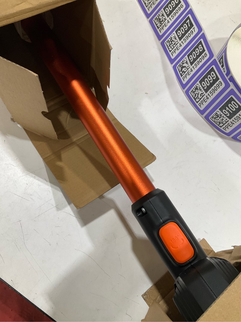 Condition photo showing Good Condition for litheli cordless weed wacker 12 inch, u20 handy+ 20v string trimmer & weed eater with 2.0ah battery, grass trimmer tools for garden, yard and farm white 12 inch - 1 battery