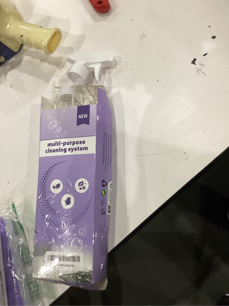 Condition photo showing Good Condition for multi-purpose cleaning system,clean spray cleaner for ovens,spray oven cleaner,multi-surface cleaners with concentrated cleaning tablets,sided cleaning agent suitable for households