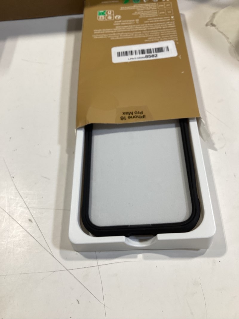 Condition photo showing Good Condition for miracase magnetic for iphone 16 pro max case 6.9'' [compatible with magsafe] full-body phone case with built-in glass screen protector& camera protector,drop proof 16 pro max cover,black iphone 16 pro max magnetic classic black