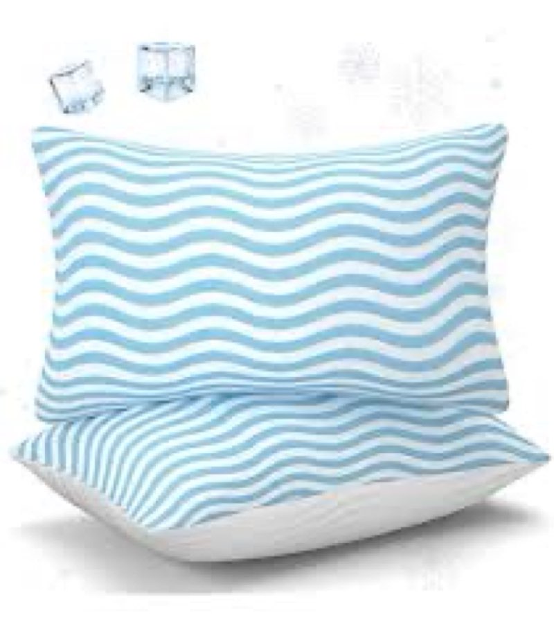 Pillows King  Size Set of 2- Adjustable Firm Shredded Memory Foam Pillows - Side Sleeper Bed Pillows for Adults with Washable Cover and Bonus Foam Fill