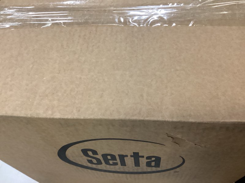 Condition photo showing New/Like New for serta thermagel cooling, pressure-relieving memory foam mattress topper, 3 inch, full,blue full 74"x53" 3 inch