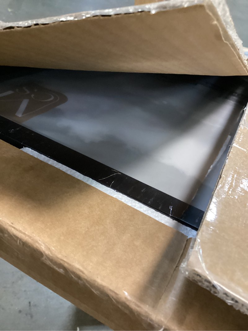 Condition photo showing Good Condition for mcs foundation 18x24 poster frame traditional black, vertical & horizontal wall hanging large picture frame for photos, posters & art prints (1-pack) 1-pack black 18x24