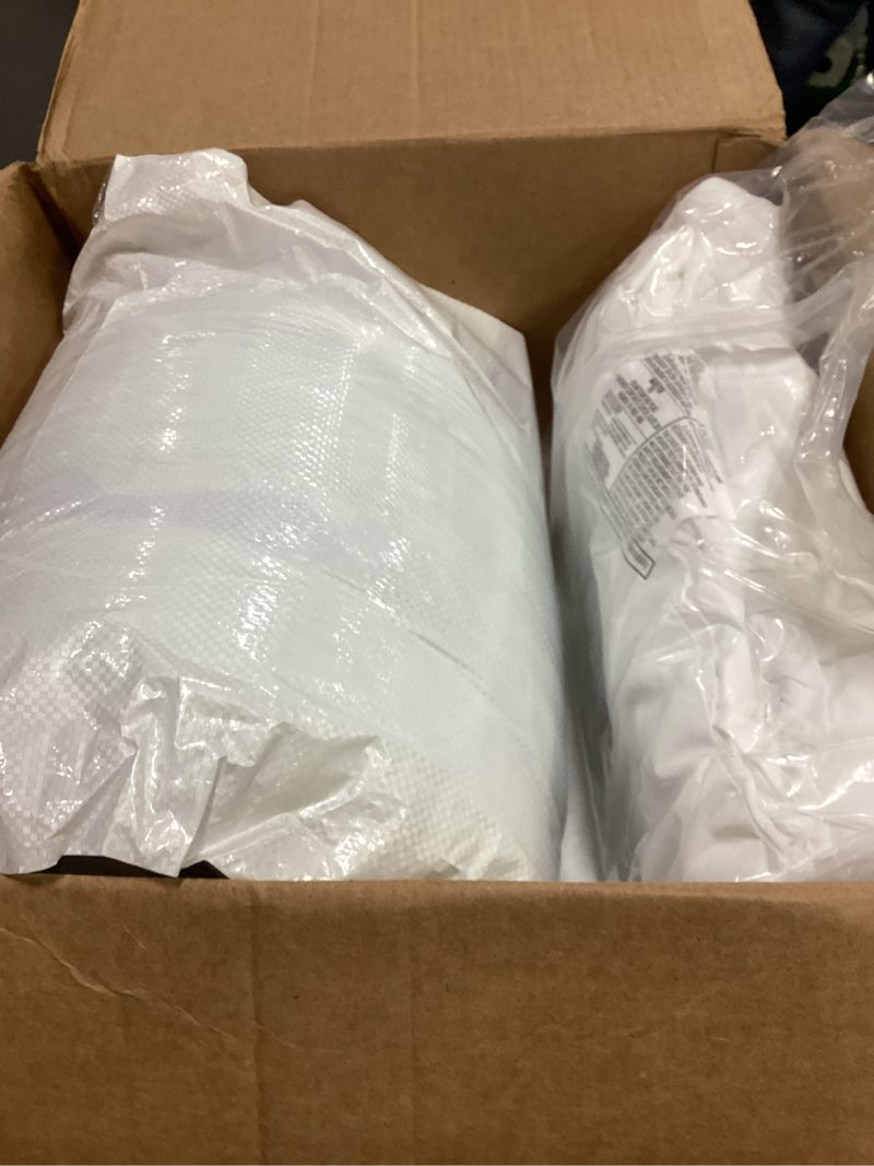 Condition photo showing New/Like New for sleep innovations dual layer 4 inch memory foam mattress topper, queen size, ultra soft support, 3 inch cooling gel memory foam plus 1 inch fluffy pillow top cover queen plush support topper