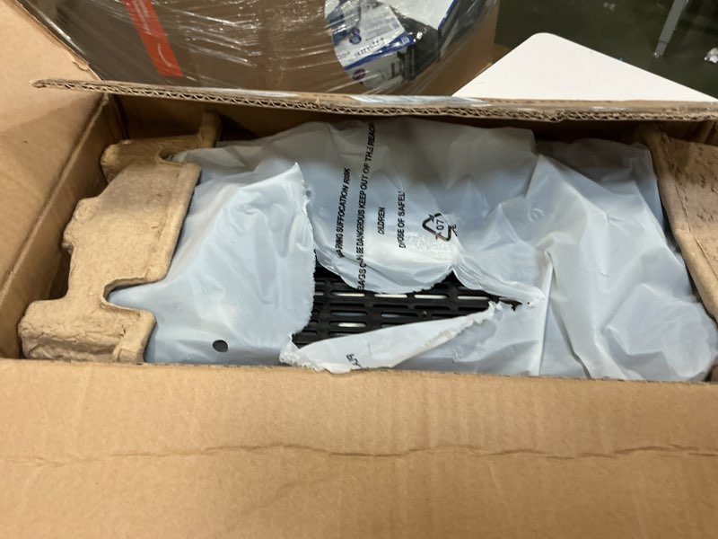 Condition photo showing New/Like New for Elite Gourmet ECT4829B Long Slot 4 Slice Toaster, 6 Toast Settings Toaster Defrost, Reheat, Cancel Functions, Slide Out Crumb Tray, Extra Wide Slots for Bagels Waffles, Black 4 Slice Black