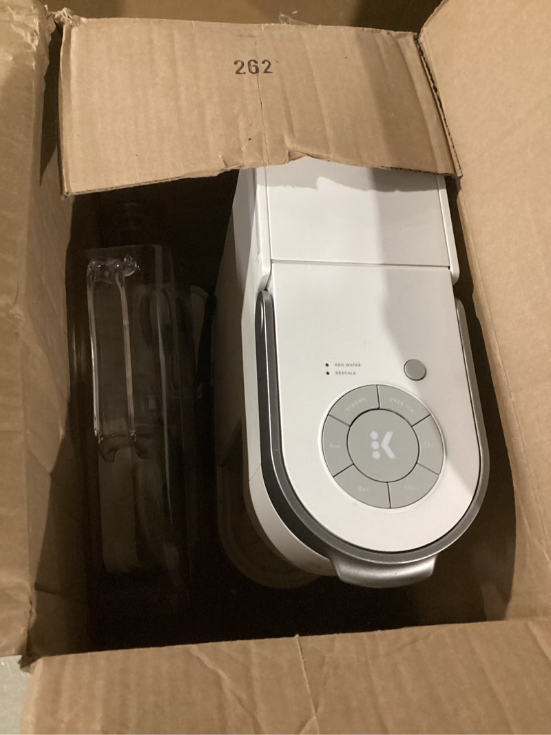 Condition photo showing Good Condition for Keurig K-Supreme Single Serve K-Cup Pod Coffee Maker, MultiStream Technology, 4 Brew Sizes, 66oz Dual-Position Removable Reservoir, White