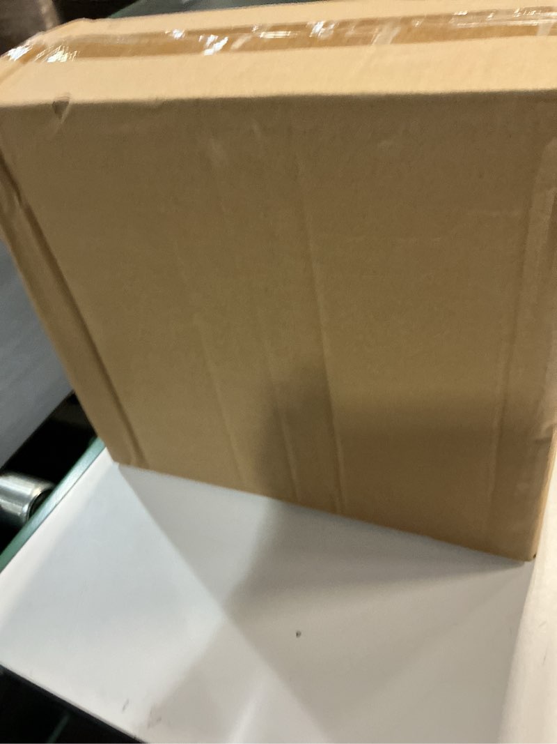 Condition photo showing New/Like New for Retro Rattan Vertical Shoe Rack, Free Standing Shoe Storage Cabinet, Small Shoe Rack, Storage Rack, Suitable for Small Spaces and Narrow Spaces (Black, 5-Tier) Black 5-Tier