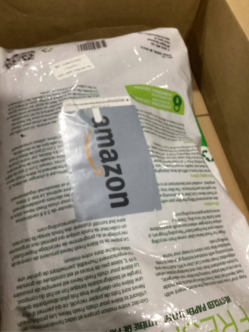 Condition photo showing As Is for fresh news recycled paper original pellet cat litter, 25 pound, non-clumping, unscented, made in usa