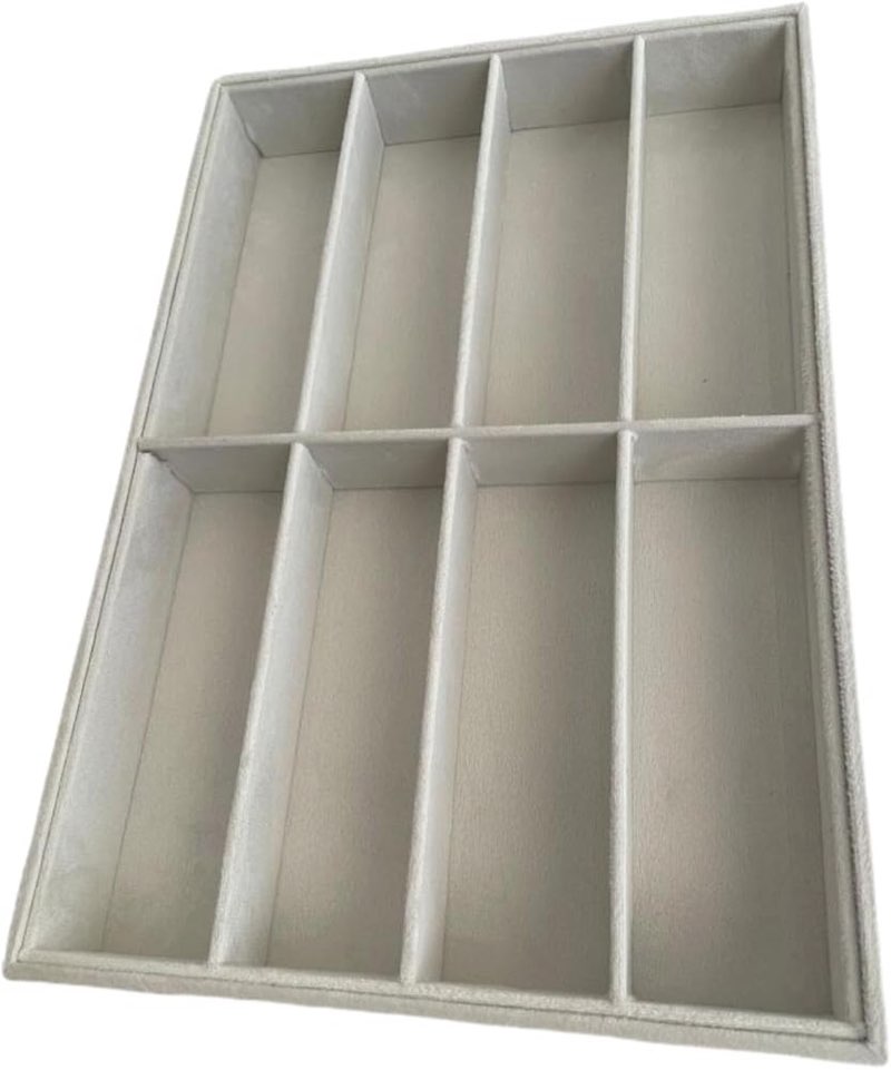 Velvet Glasses Organizer Eyewear Storage Case Multifunctional Jewelry Organizer Sunglasses Organizer for Desktop Showcase