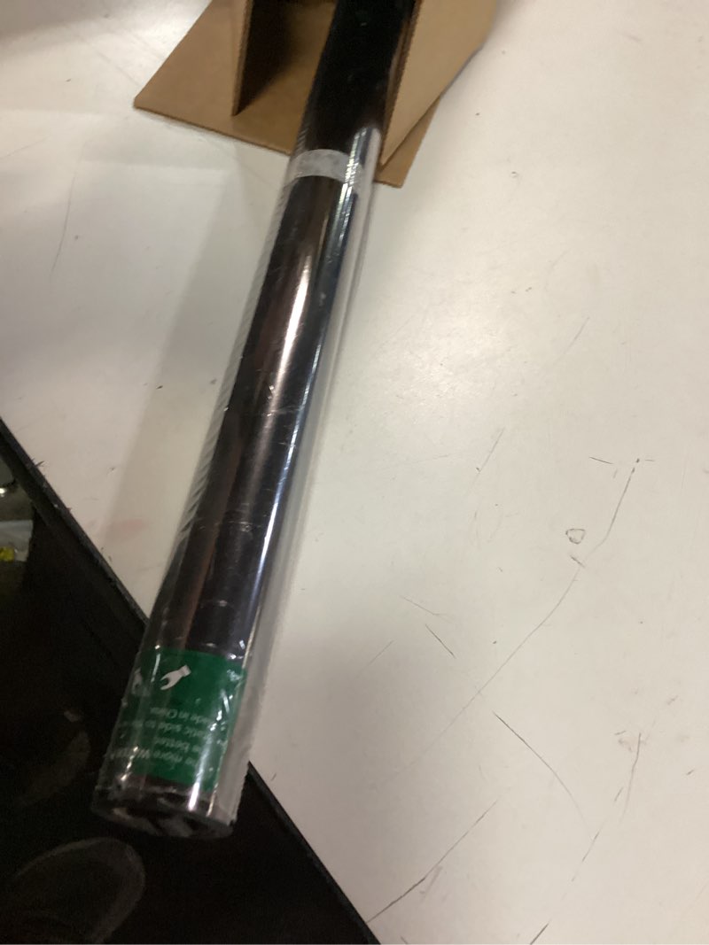 Condition photo showing Good Condition for One Way Window Privacy Film See Out Not in, Window Tint for Home, Reflective Mirror Glass Windows Coverings Sun Heat UV Blocking, Black-Silver, 29.5 inch x 78.74" 29.5 inch x 78.74Inch Black
