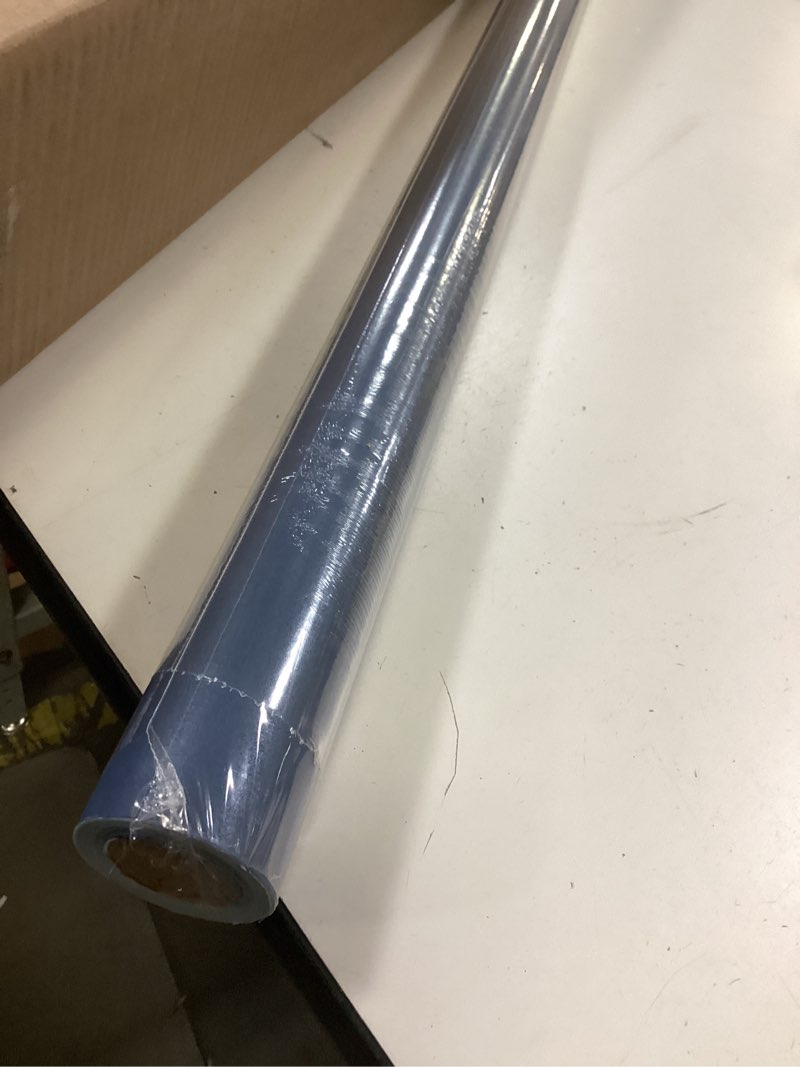 Condition photo showing New/Like New for LaRibbons Blue Matte Wrapping Paper, 30 Inch x 33 Feet (82.5sq.ft) Solid Color Pearly-Lustre Paper, Gift Wrapping Paper Rolls for Wedding, Valentine's Day, Birthday, Baby Shower,Bridal Shower Blue 30 Inch x 33 Feet