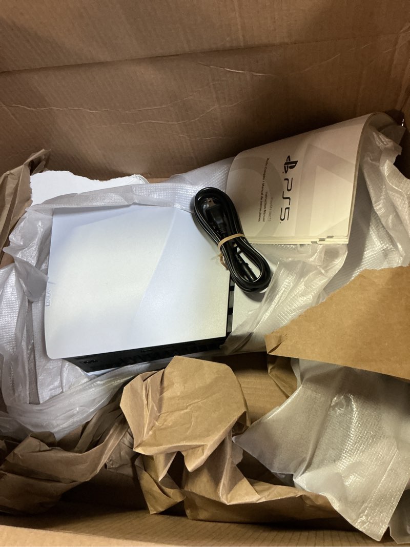 Condition photo showing As Is for PlayStation®5 console – 1TB