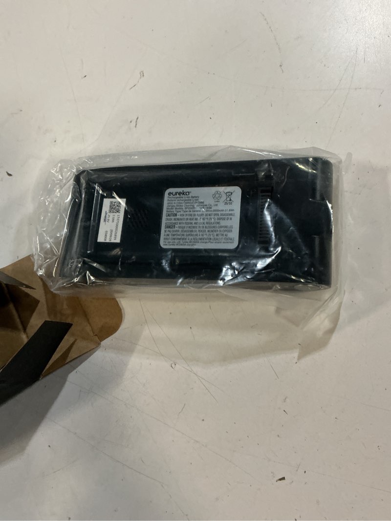 Condition photo showing Good Condition for eureka c0011 cordless vacuum cleaner replacement battery for reacticlean nec440bk, up to 50 minutes runtime