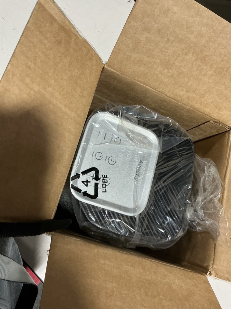 Condition photo showing New/Like New for 3rd-Gen AEOCKY Space Heater with AI Thermostat, 1500W PTC Electric Heaters for Indoor Use With Remote, 70° Oscillation, Utmost Silence, Safe Portable for Office, Bedroom, Room, Home Black