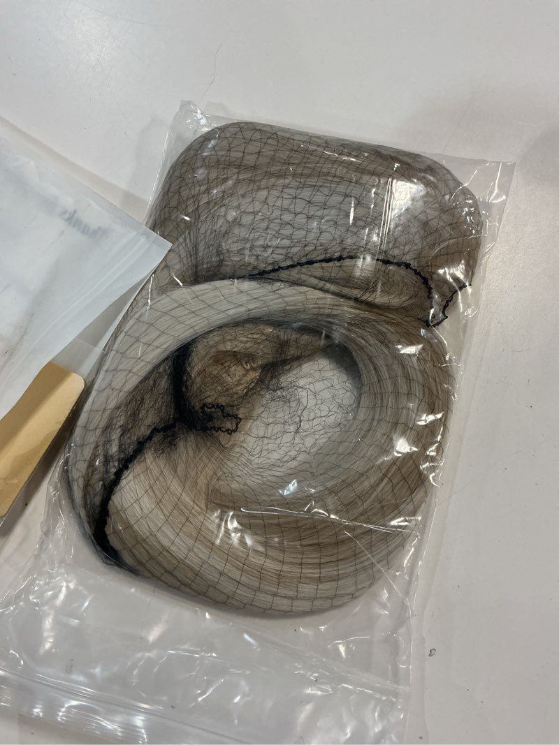 Condition photo showing item condition for QD-Udreamy 13x4 Lace Front Wigs, Blonde Lace Front Long Straight Wigs for Women Middle Part Glueless Straight Hair Pre Plucked with Hairline For Black Women 26 Inch