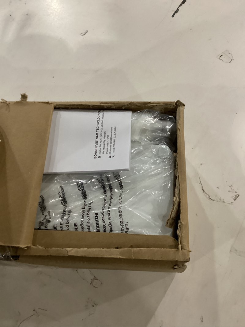 Condition photo showing New/Like New for (not tested)bonsaii laminator machine, 9 inch laminators machine with 50 laminating sheets, laminator with never jam technology for doc/posters/photo, simple convenient for home, office and school - l418-c grey grey + 50 pouches