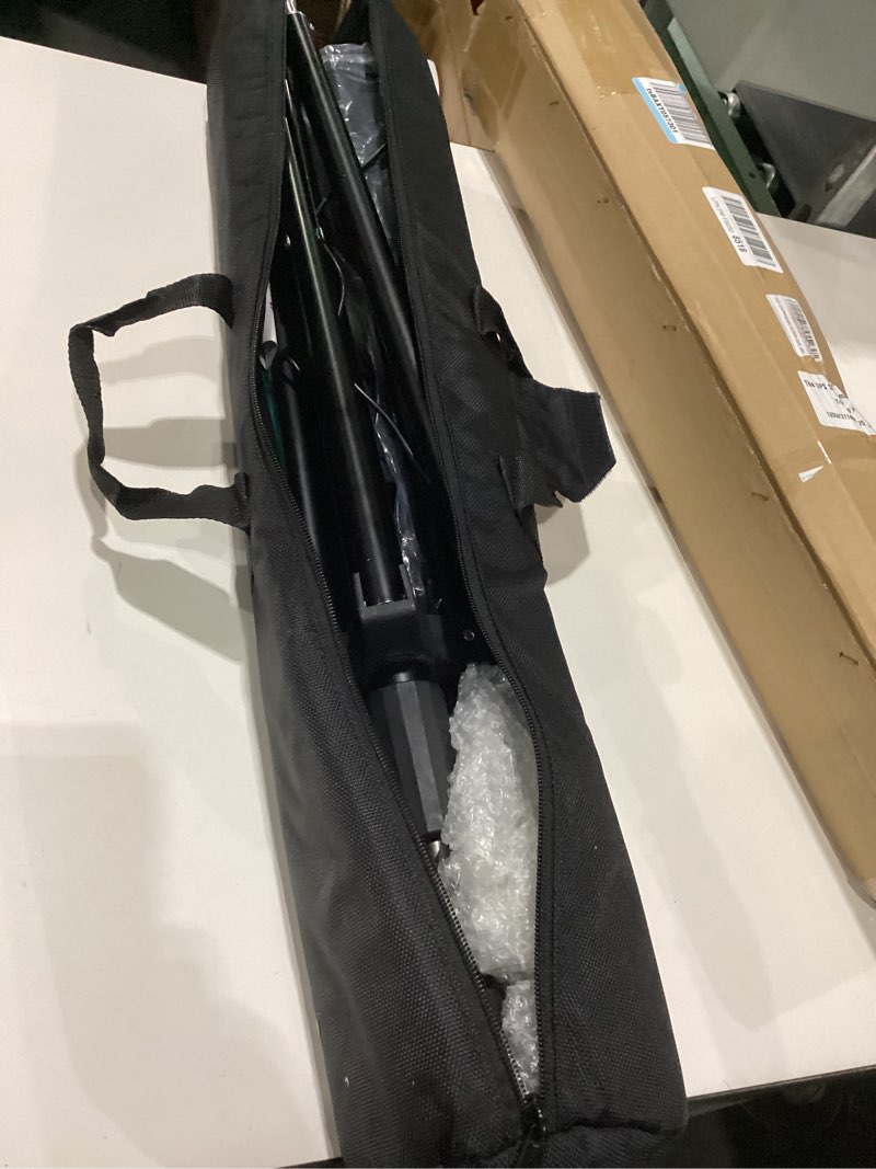 Condition photo showing New/Like New for four-arm rgb led photography light, equipped with tripod stand,photography bag,36 pcs color gels, suitable for live streaming,video recording,eyebrow embroidery,makeup,tattoo,lash,youtube videos style a
