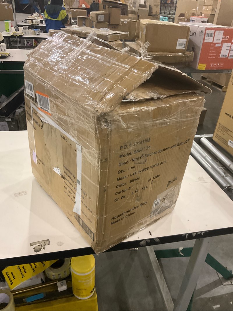 Condition photo showing As Is for Amazon basics window AC unit