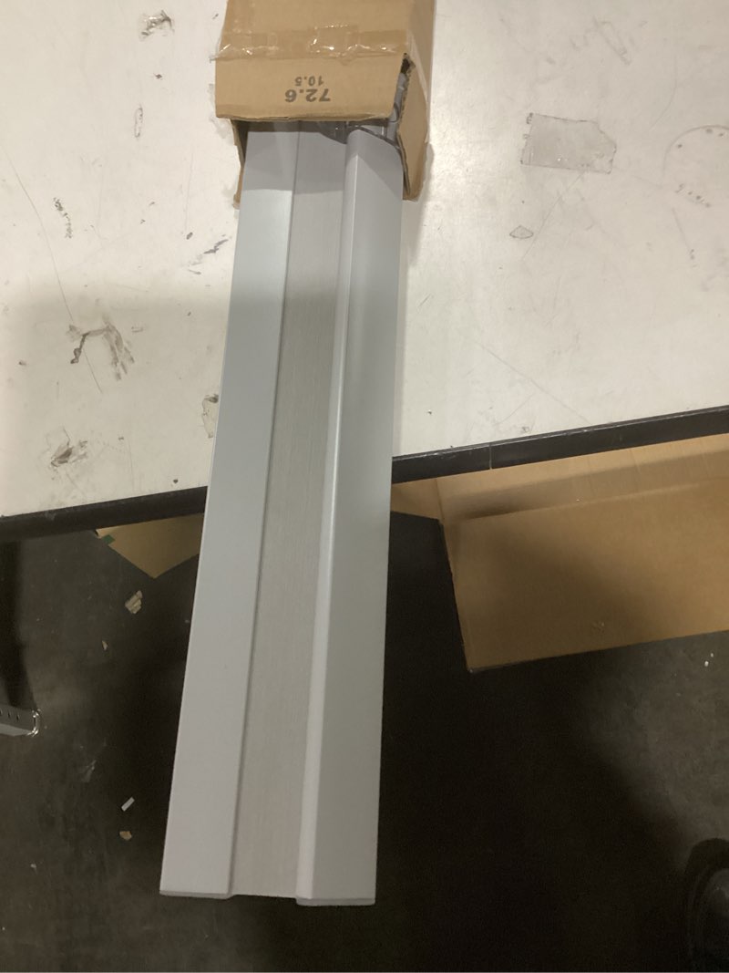 Condition photo showing Good Condition for LazBlinds Cordless Cellular Shades, Light Filtering Honeycomb Shades for Home, Thermal Insulation Noise Reduction Blinds for Windows, 29'' W x 48'' H, Grey Light Filtering-grey 29'' W x 48'' H