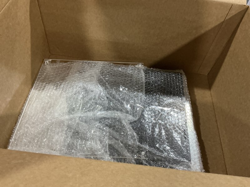 Clear Acrylic Display Case, Self-Assemble Showcase for Collectibles, Action Figures, Dolls, Toys - A