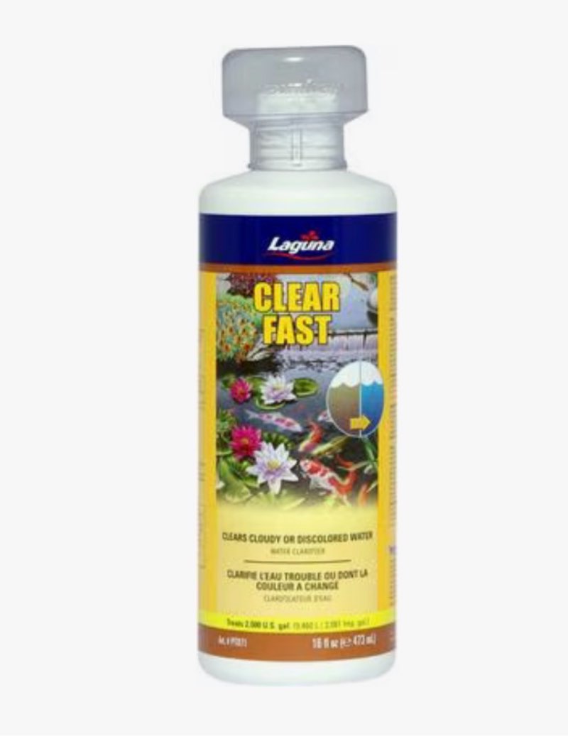Laguna Clear Fast Aquarium Maintenance Solution, 16-oz