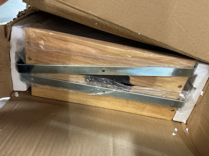 Condition photo showing Good Condition for Wood Pull Out Cabinet Organizer 2 Tie 14" W x 21" D, Heavy-Duty Sliding Drawers for Inside Cabinets Storage and Organization for Kitchen, Pantry, Bathroom 2 Tie 14*21 in