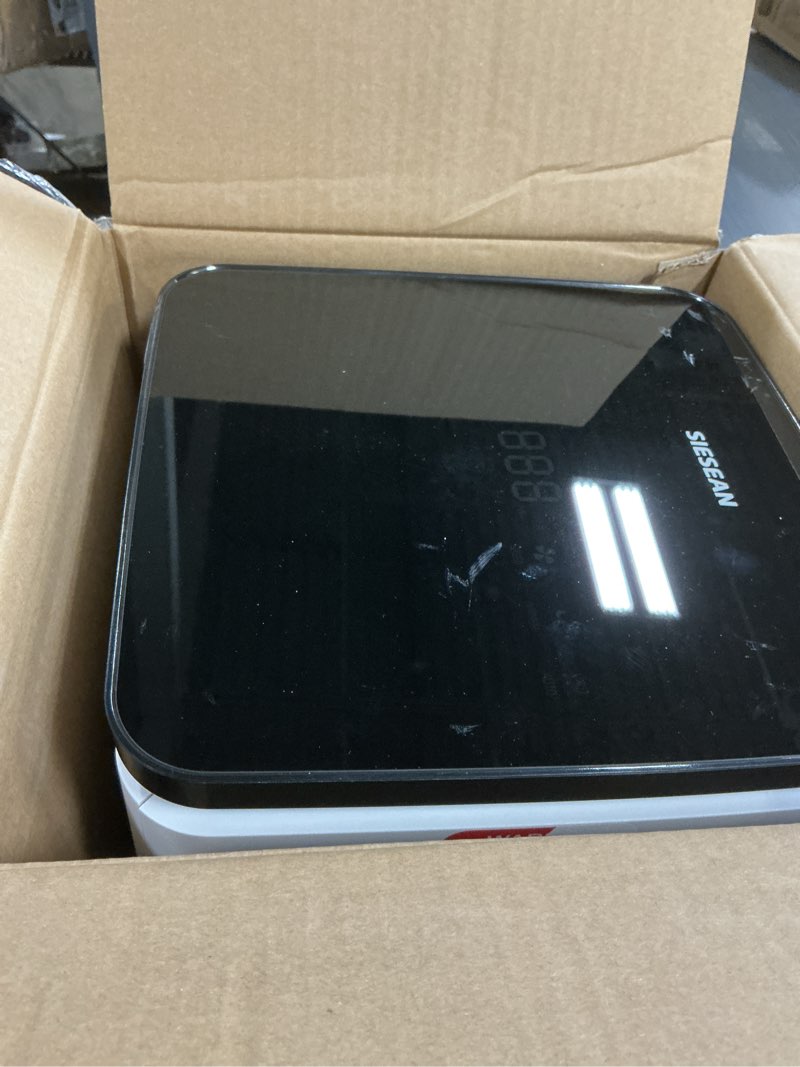 Condition photo showing Good Condition for air purifiers for home large rooms up to 3500 ft², h13 true hepa 0.1 micron 99.97% filtration with carbon filter, 235 cfm cadr, removes allergens, pet odor, smoke, vocs, 30db sleep mode, pm2.5 display