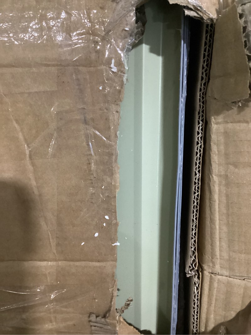 Condition photo showing New/Like New for NeatiEase 20 Pcs Metal Roofing Panels, 5.1 Feet Corrugated Galvanized Roofing Panels Metal Siding Panels with Steel Screws for Pergola, Gazebo, Shed, Outdoor Storage, Chicken Coop, Patio,Garages 5ft-20pcs Gray