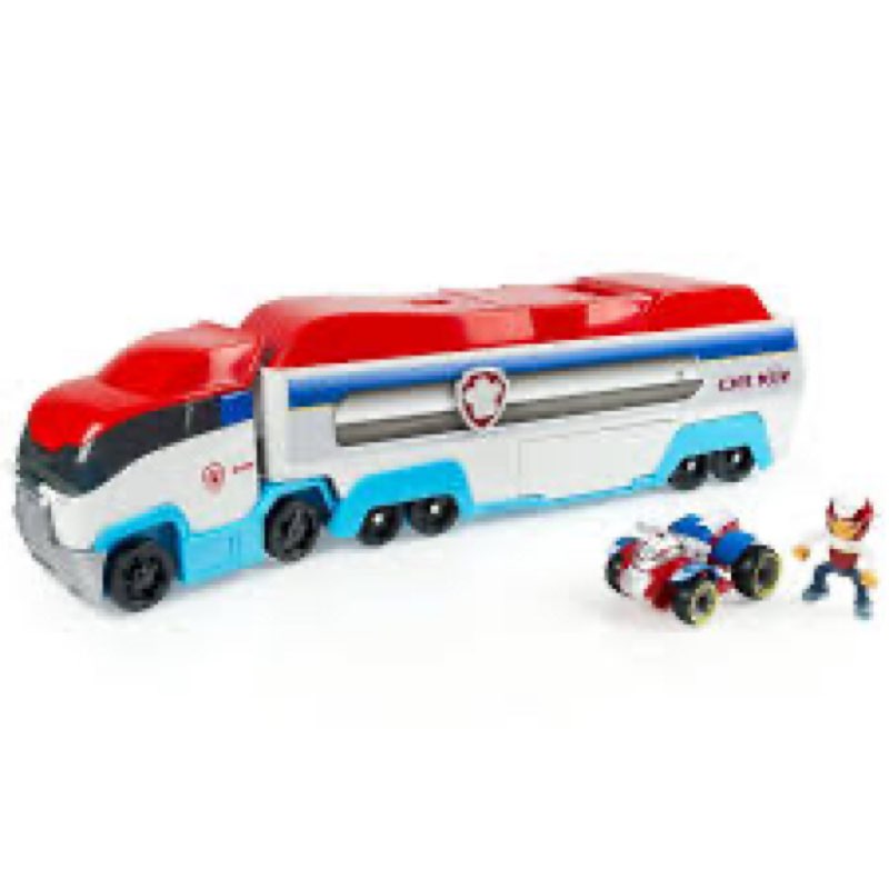 paw patrol, launch’n haul paw patroller, transforming 2-in-1 track set for true metal die-cast vehicles, kids toys for boys & girls ages 3 and up