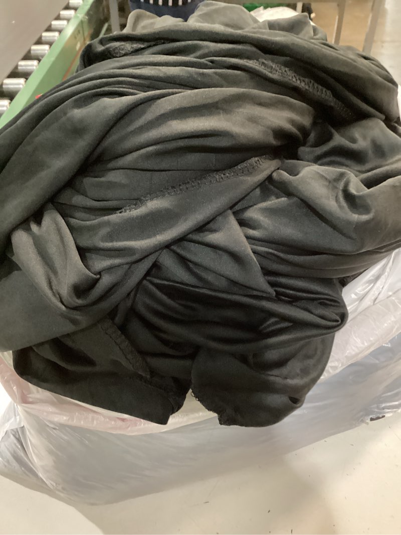Condition photo showing Good Condition for ak trading co. 10 feet x 10 feet ifr polyester backdrop drapes curtains panels with rod pockets - wedding ceremony party home window decorations - black 6 60\\\"w x 120\\\"l (pack of 2)