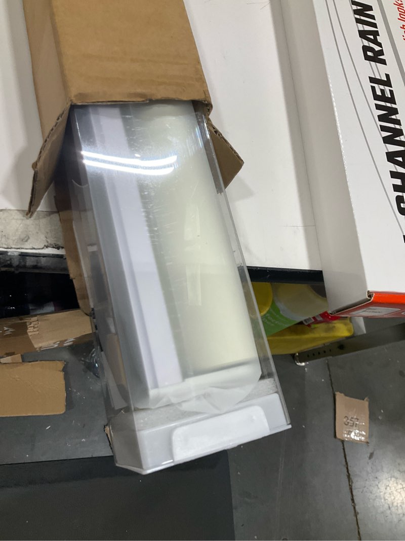 Condition photo showing Good Condition for AOSKY Cordless Roller Shades Blackout Blinds for Windows Room Darkening Rolled Up Shades with Spring System, UV Protection Window Shades Door Blinds for Home and Office (18" W x 72" H, Ivory) 18"W x 72"H Ivory