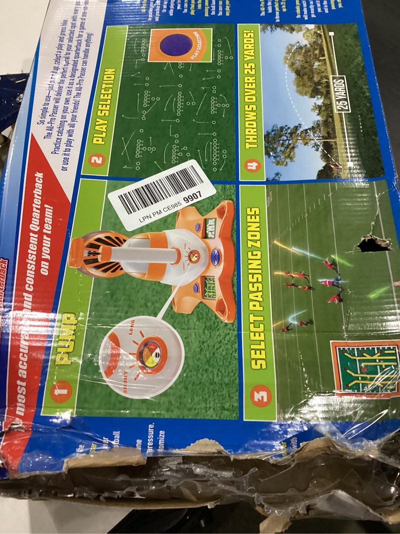 Condition photo showing New/Like New for Robotic Quarterback