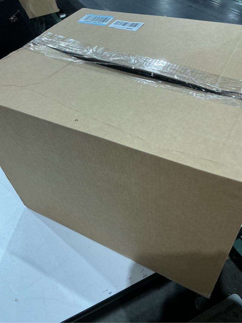 Condition photo showing As Is for literbox