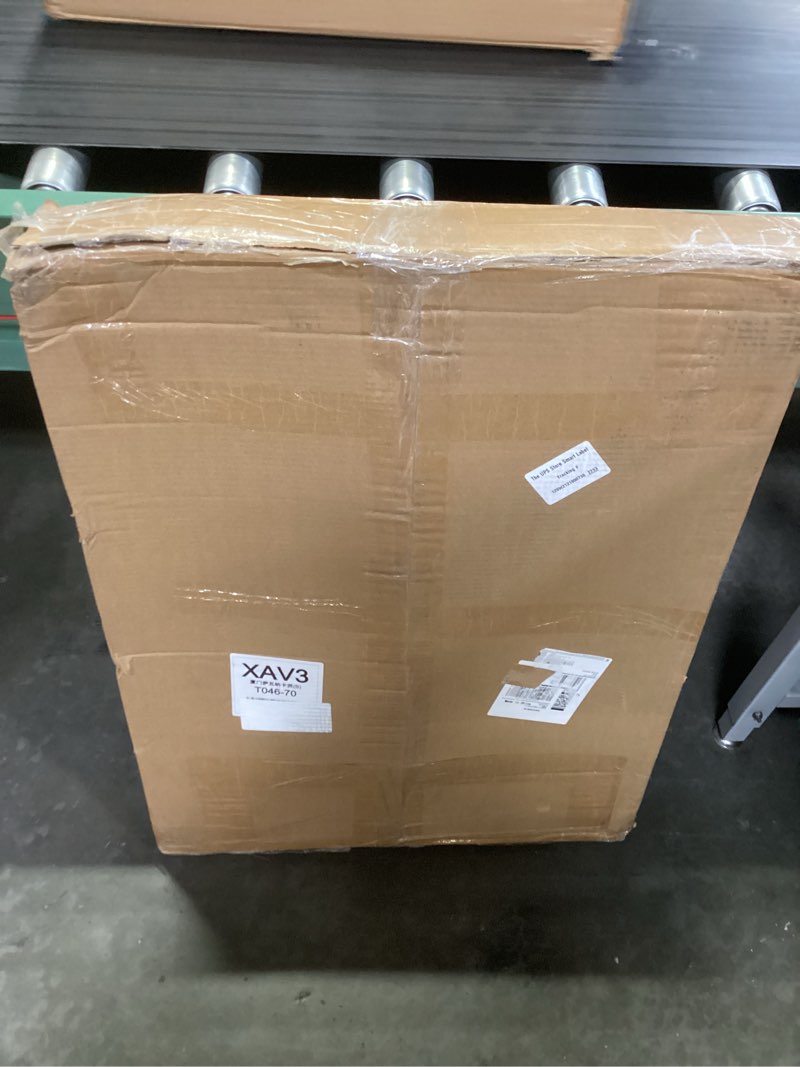 Condition photo showing New/Like New for 15 panels decorative garden fence, 32 in(h) x 30 ft(l) no dig dog fence outdoor for yard, rustproof tall metal garden fencing animal barrier with ground stakes, temporary fencing for patio,black 15 panels, 32in(h) x 30ft(l) black