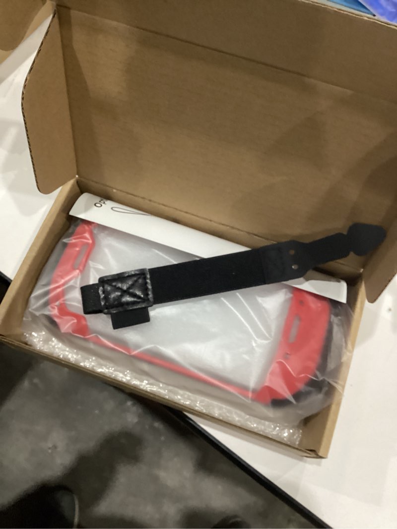 Condition photo showing New/Like New for Protective Case Cover for Zebra TC51 TC52 TC56 TC57 TC510K Rugged Boot with Hand Strap for Zebra Phone Case with Tempered Glass (Red)