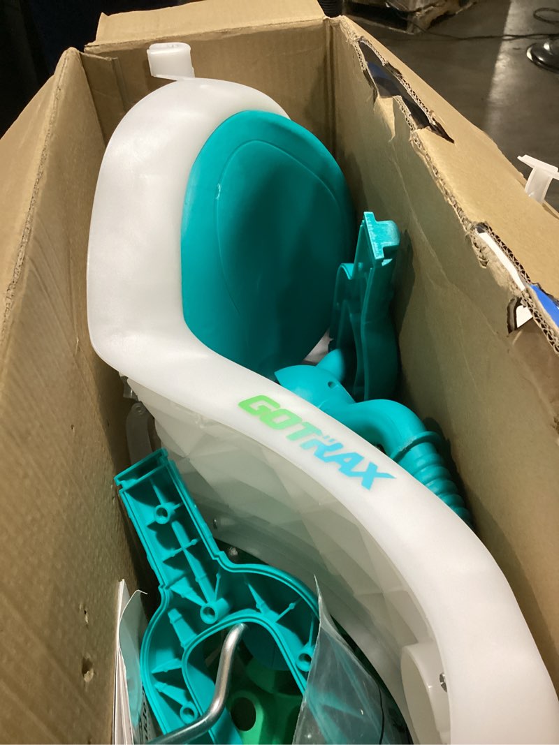 Condition photo showing Good Condition for gotrax light up 12" kids' standard trikes - teal blue