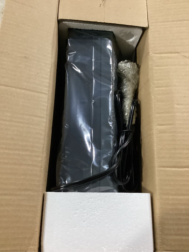 Condition photo showing Good Condition for Brightown Smart Wall Heater, Electric Space Heater for Indoor Use 1500W, 5 Optional Modes, Adjustable Thermostat, Remote Control, Energy Efficient Easy-Mount Heater for Bedroom, Works with Alexa, Grey Standard Plug Grey