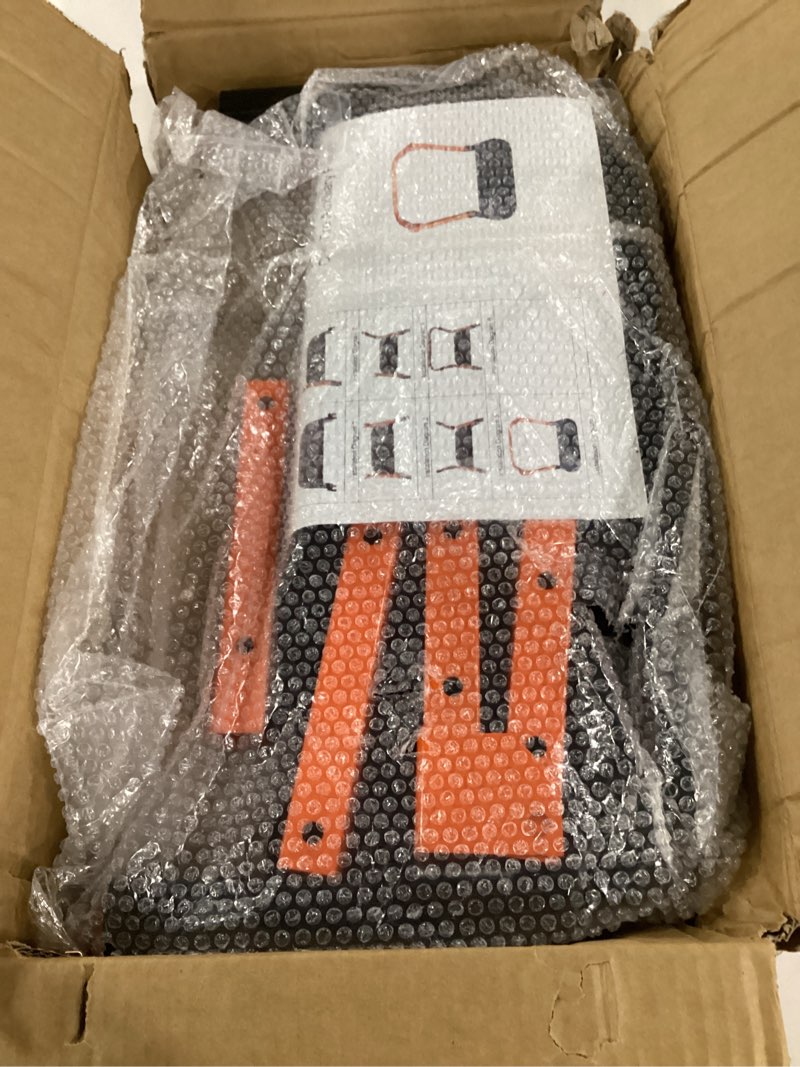Condition photo showing Good Condition for tire step for truck, suv,semi and rv adjustable tire mounted step fit most tire from 10” to 14”, rated up to 330 lbs, raised texture non-slip design
