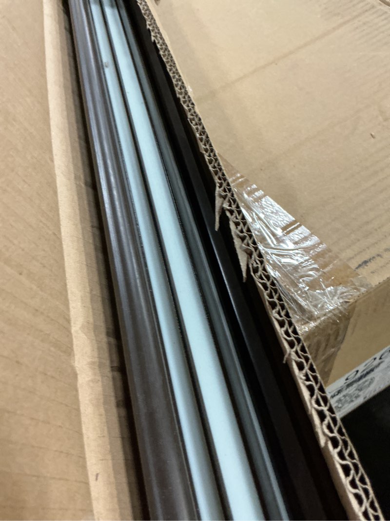 Condition photo showing New/Like New for 2 pack 36" replacement door sweep hardware double bubble kerf door sweep door bottom with vinyl fins weather stripping door seal for bottom of door exterior, weatherproof design