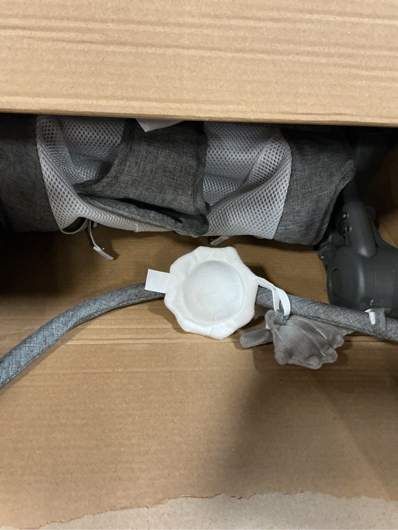 Condition photo showing Good Condition for Baby Delight Bloom Baby Seat | Soothing and Adjustable Baby Chair | Portable and Compact | Charcoal Tweed