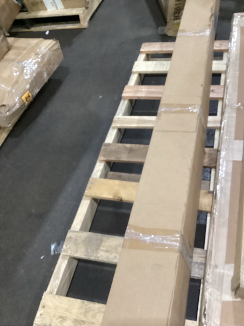 Condition photo showing As Is for narwooauto 8x25 ft garage floor mat,2.8mm thickened pvc flooring roll for under car,200 sqft diamond plate black garage mats for truck,trailer,suvs,van,golf cart,motorcycle?included tapes? black 8x25 ft