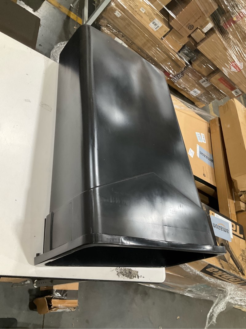 Condition photo showing Good Condition for winco 23gal slender trash can, black