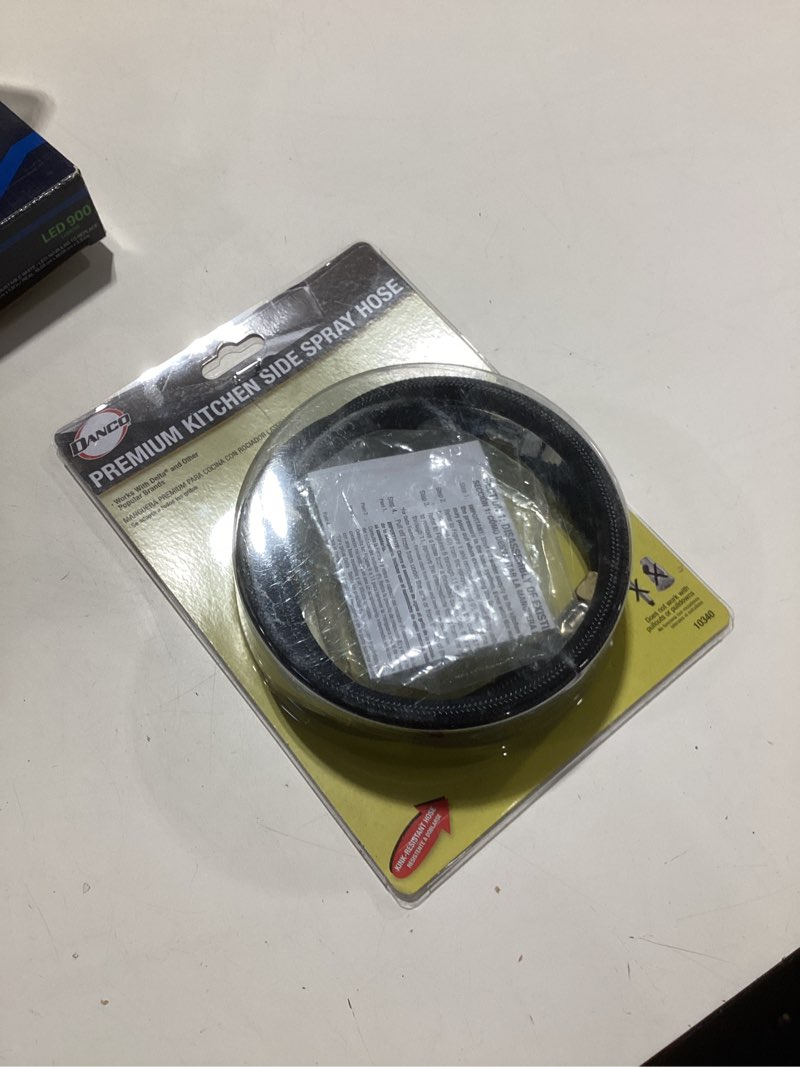 Condition photo showing Good Condition for danco for universal faucet sprayer hose