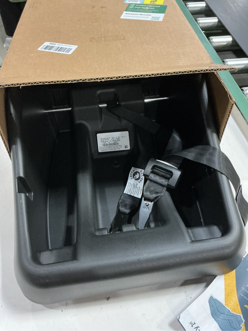 Condition photo showing Good Condition for safety 1st onboard 35 lt adjustable infant car seat base base - black extra base