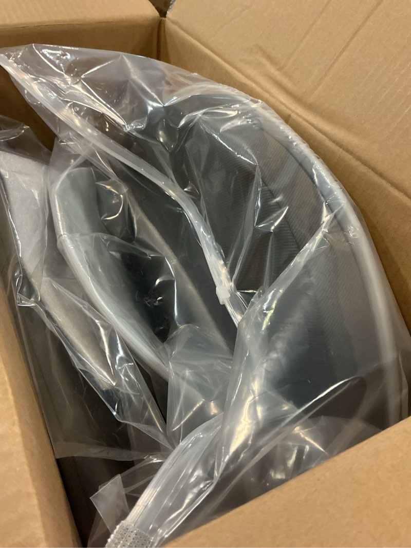 Condition photo showing Good Condition for Stadium Seats Cushions for Bleachers,Memory Foam seat Cushion with Washable Cover for Outdoor Events,AirplaneTravel,Bleacher,Patio,Office Chair,Car seat, Floors.(Single Seat Cushion Black)