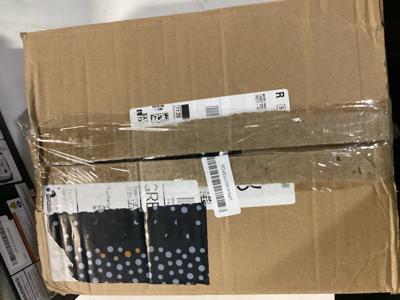 Condition photo showing New/Like New for 48 pack 1oz amber glass bottles with glass eye droppers for essential oils, perfumes & lab chemicals (brush, funnels, 2 extra droppers, 54 pieces labels & 30ml measuring cup included)