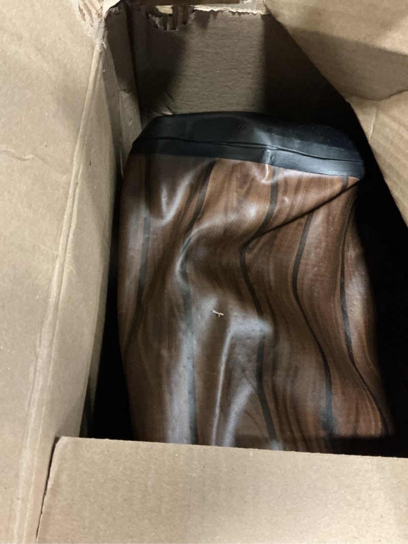 Condition photo showing Good Condition for AKSPORT Ice Bath Tub for Athletes, 151 Gallons Inflatable Cold Plunge Tub Compatible with Water Chillers, Icebath for Recovery & Cold Water Therapy, Portable Bathtub for Indoor & Outdoor-Wood 53"L * 27.5"W * 24.4"H Brown