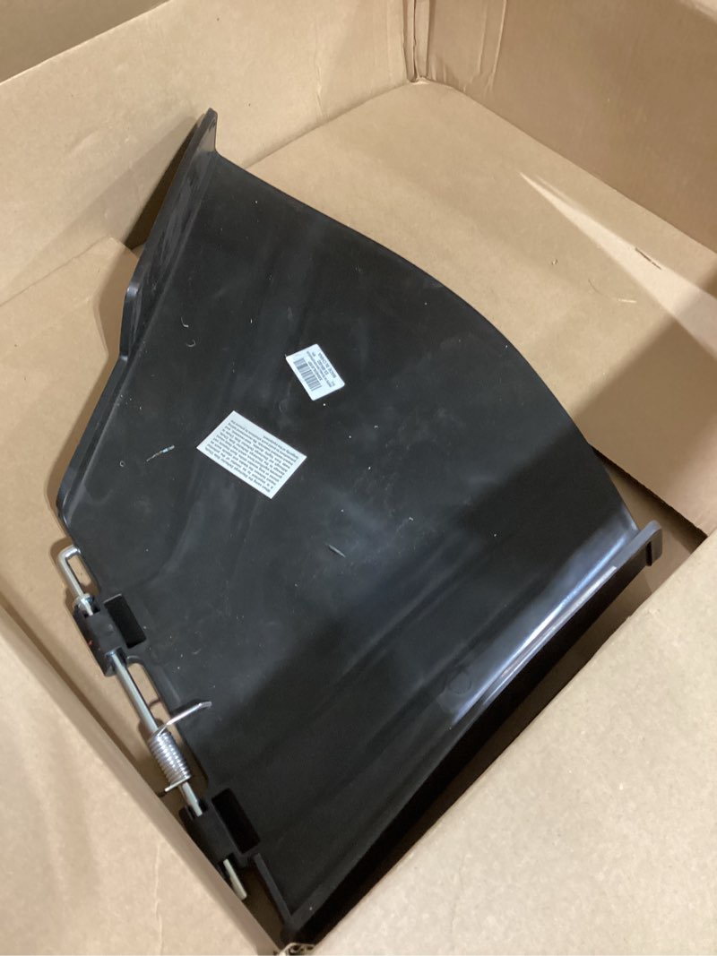Condition photo showing As Is for 138-7502 Deflector Shield Compatible with Exmark Quest E S Series & Toro 74690 74691 74694 74695 75743 Mower, Fits Models QZE725GKC42200 QZE725GKC50200 QZS735GKC54200 QZS708GEM54200