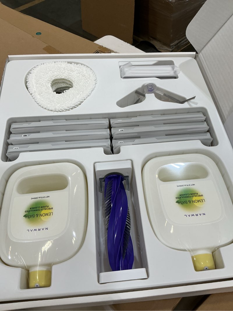 narwal robot vacuum and mop accessories pack (model: only for narwal freo x ultra)