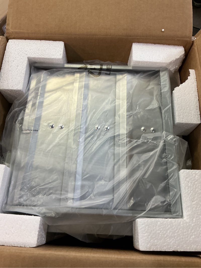 Condition photo showing Good Condition for vevor 10'' shutter exhaust fan, high-speed 820 cfm, aluminum wall mount attic fan with ac-motor, ventilation and cooling for greenhouses, garages, sheds, shops, fcc 10 inch