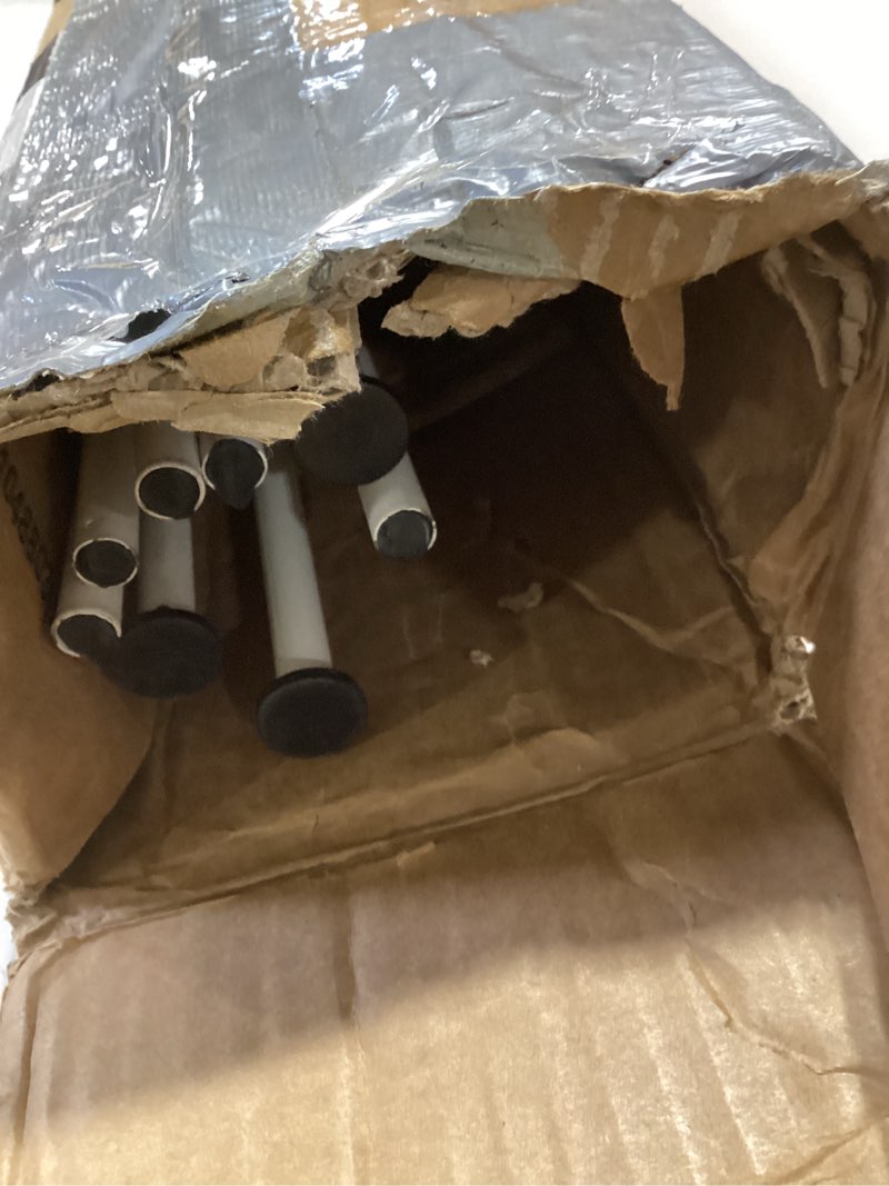 Condition photo showing As Is for Honey-Can-Do Collapsible Clothes Drying Rack – Durable, Space-Saving Laundry & Towel Rack, Sturdy Clothing Rack for Hanging Clothes Indoors & Outdoors, Steel 29" W